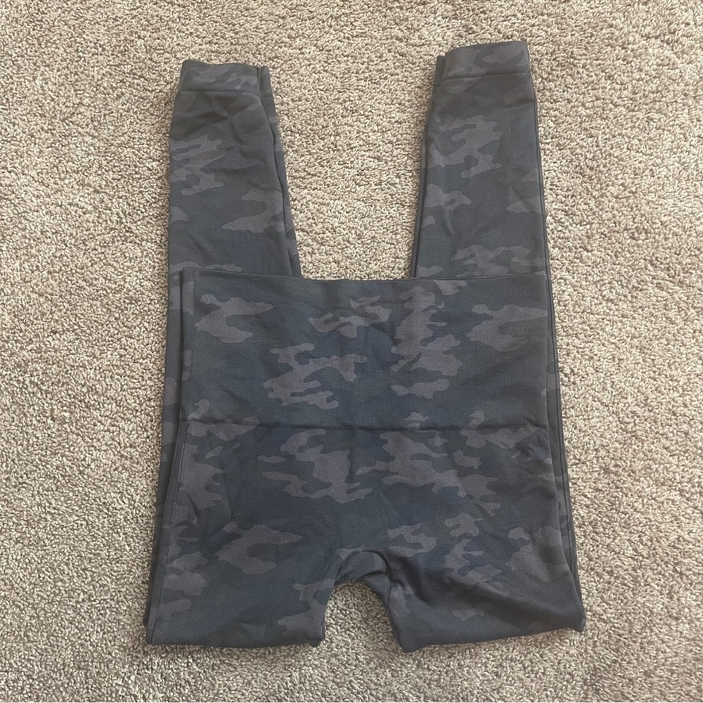 Spanx leggings and sheer tights